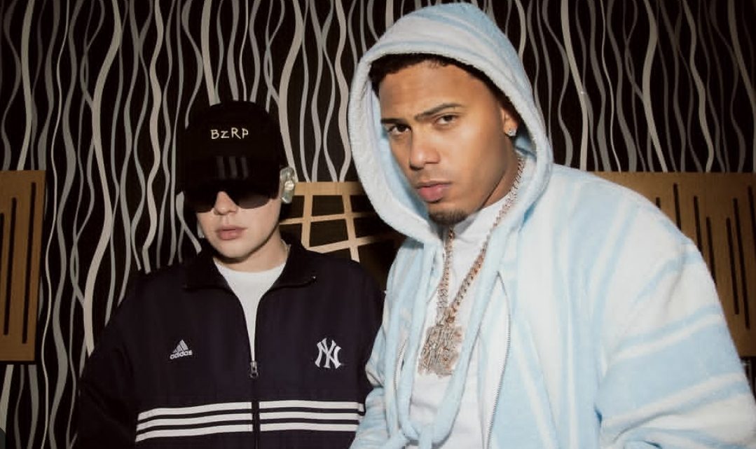 Bizarrap y Myke Towers sacuden las redes con nueva sesión y guiños contra Alemania