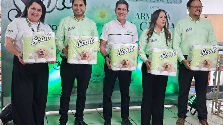 Supermercados La Colonia, en alianza con Scott, lanzan el nuevo papel higiénico Scott Harmony, diseñado para brindar una experiencia única en cada hoja