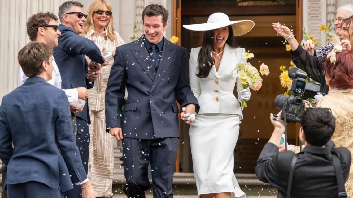Dua Lipa y Callum Turner se casan en un edificio histórico en Londres