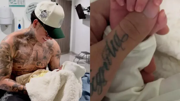 El cantante Blessd ya es papá! Nace su primer hijo