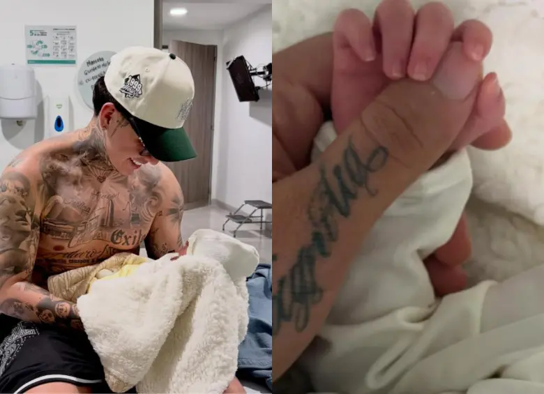El cantante Blessd ya es papá! Nace su primer hijo