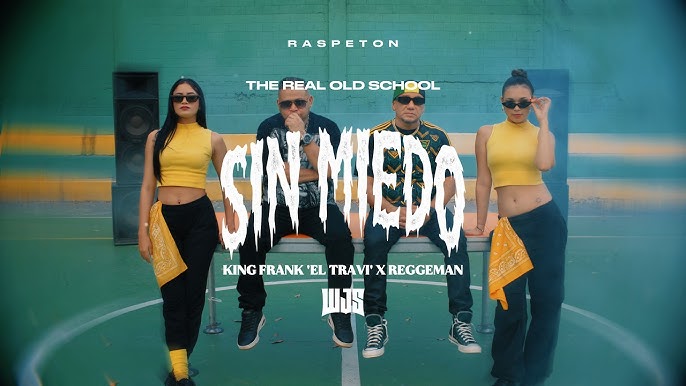 KING FRANK EL TRAVI SUBE LA ADRENALINA CATRACHA CON UN RASPETON JUNTO A REGGEMAN