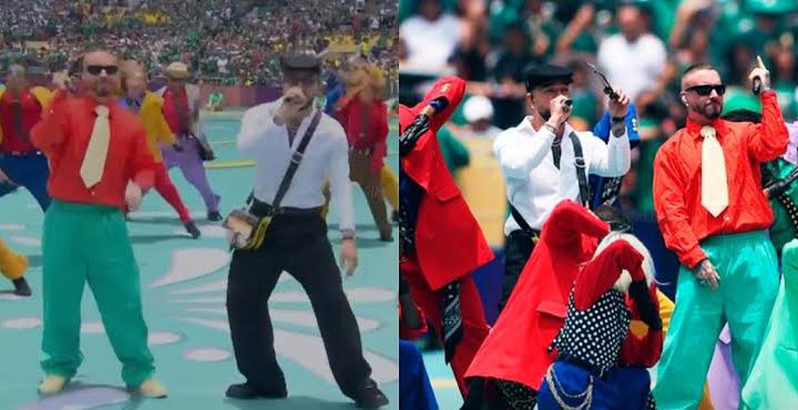 El reguetón paisa hace historia: J Balvin y Ryan Castro encendieron la inauguración del Mundial 2026