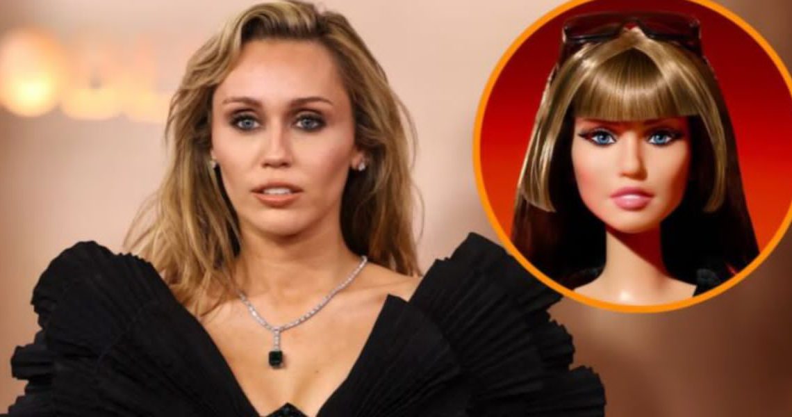Barbie lanza muñeca de Miley Cyrus dentro de su línea Signature