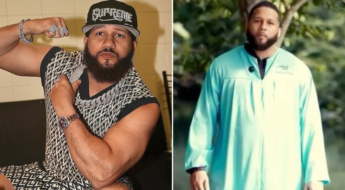 El Alfa entrega su vida a Cristo y se bautiza junto a su familia en República Dominicana  Noticia