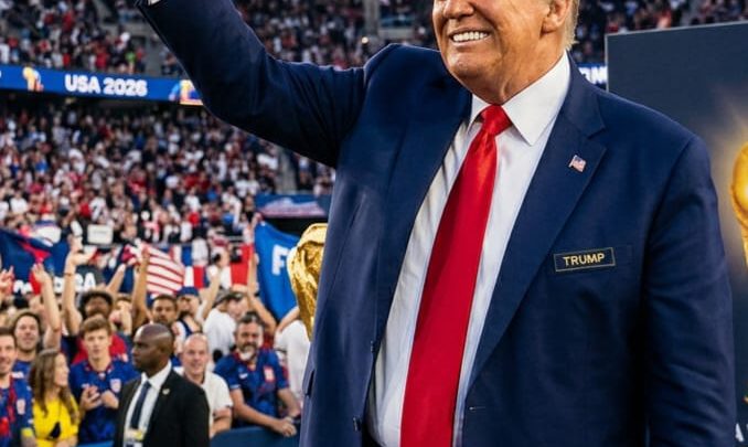 Donald Trump encabezará ceremonia de premiación en la final mundialista