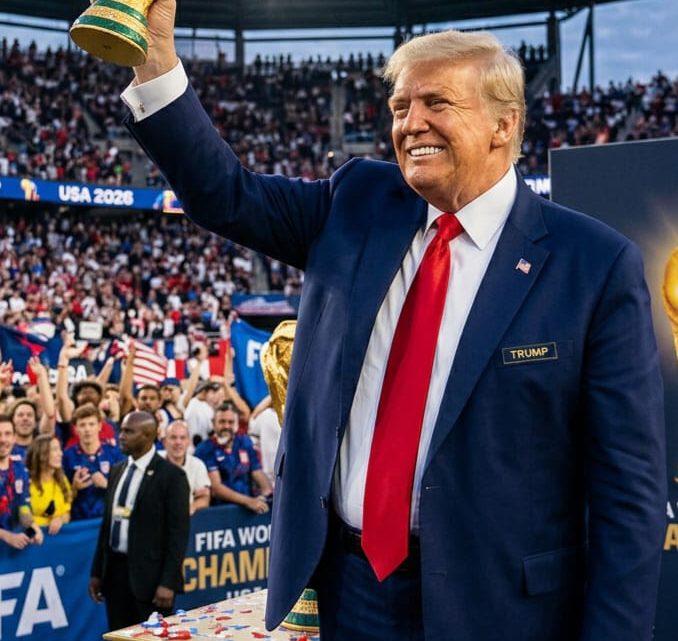 Donald Trump encabezará ceremonia de premiación en la final mundialista