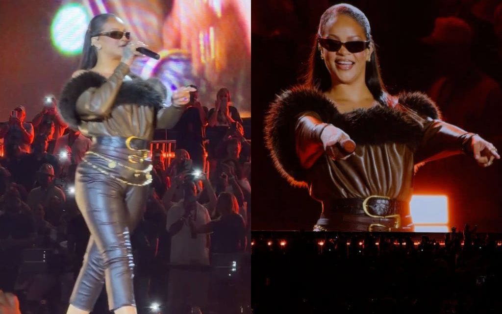 Rihanna reaparece por sorpresa en los escenarios junto a Jay-Z