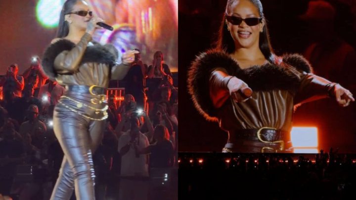 Rihanna reaparece por sorpresa en los escenarios junto a Jay-Z